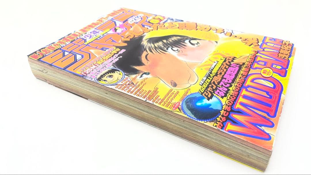 ワイルドハーフ 新連載 週刊少年ジャンプ 1998年07号