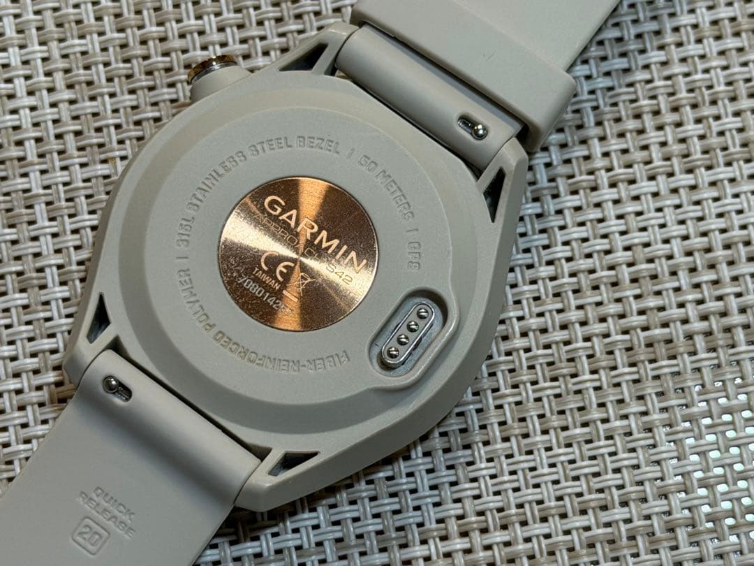 【美品・箱あり】Garmin Approach S42 ゴルフGPSナビ