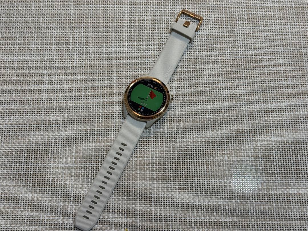 【美品・箱あり】Garmin Approach S42 ゴルフGPSナビ