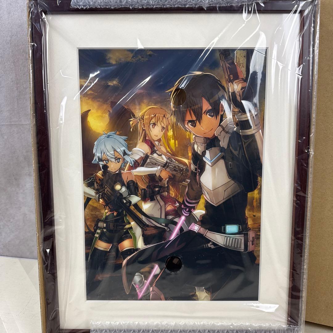 ソードアート・オンライン フェイタル・バレット 複製原画
