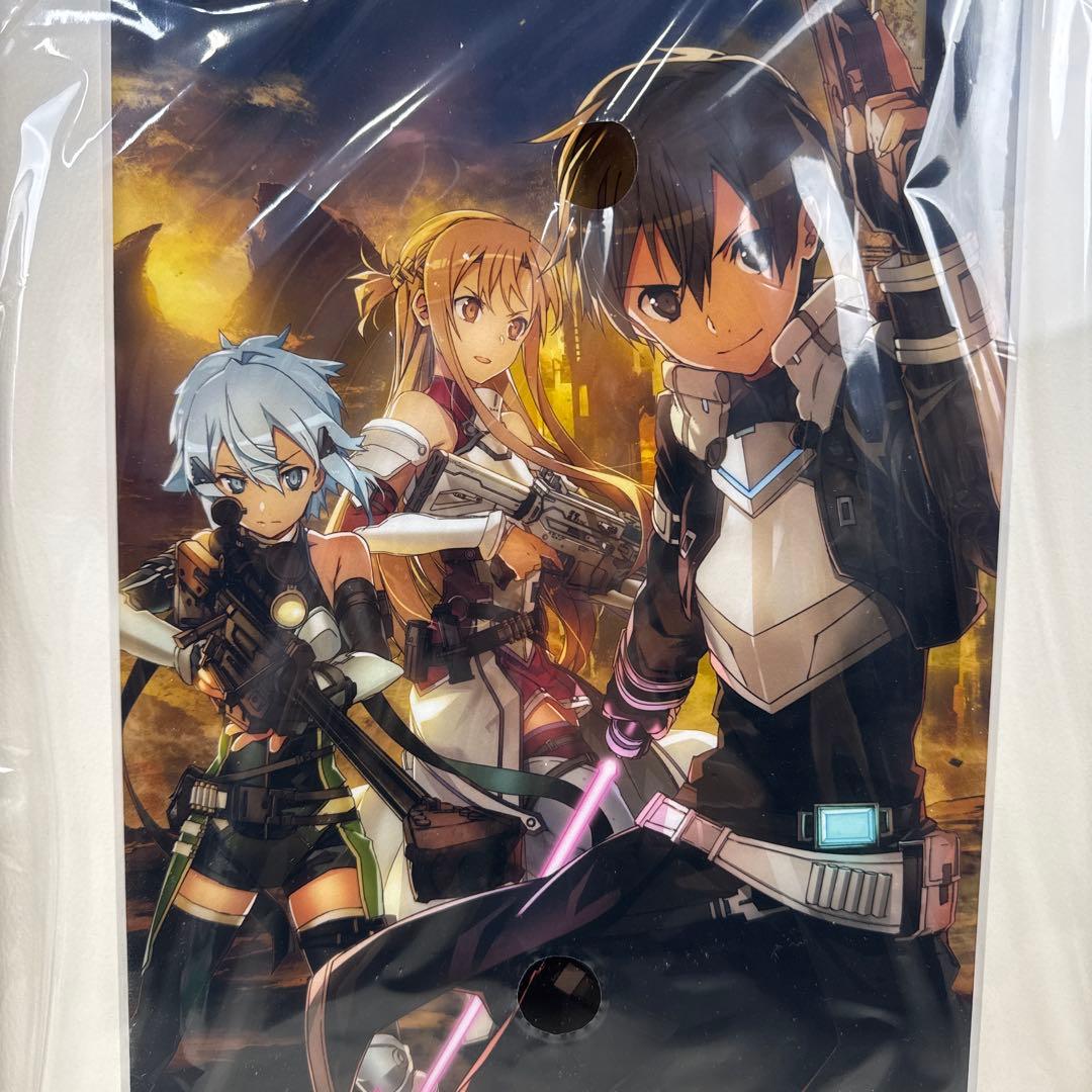 ソードアート・オンライン フェイタル・バレット 複製原画