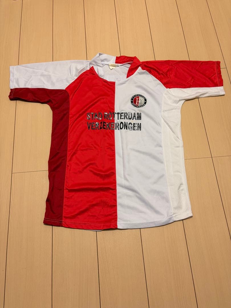 フェイエノールト 小野伸二時代　レア　ユニフォーム 04-05 Lサイズ