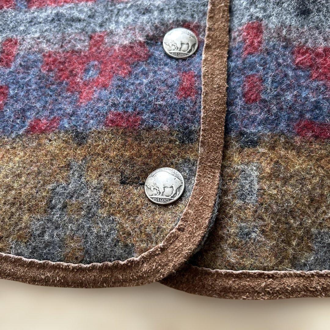 専用 1980’s L.L.Bean ネイティブパターン　ベスト