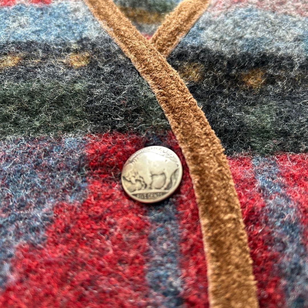 専用 1980’s L.L.Bean ネイティブパターン　ベスト