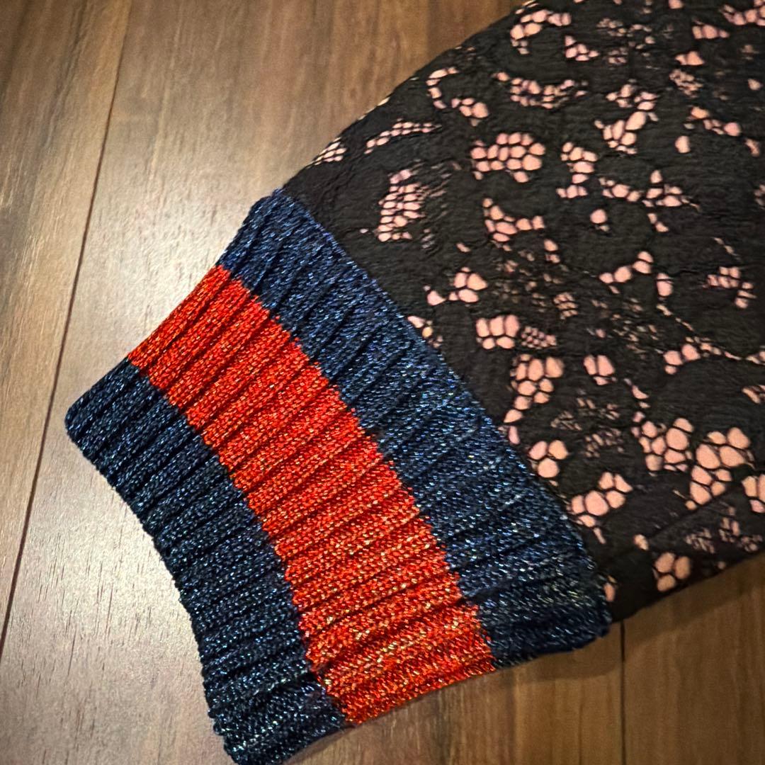 GUCCI 花柄 フード付きパーカー S