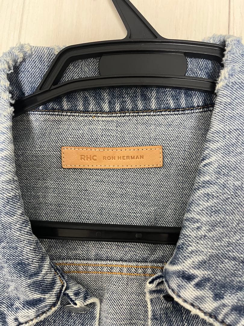 Ron Herman RHC デニムジャケット メンズ M 未使用に近い 正規品