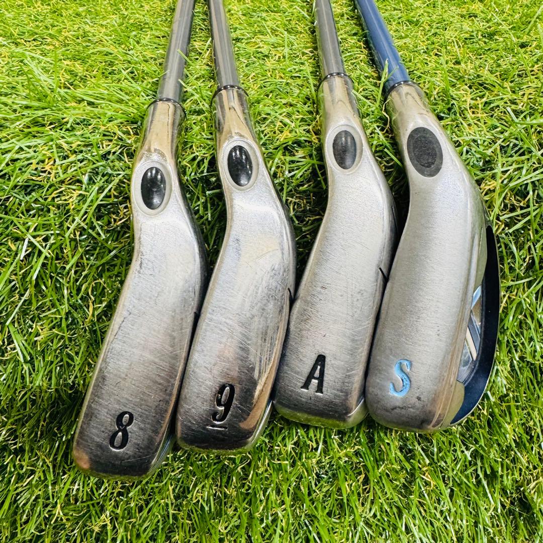 【女性用】Callaway X-22 X-20 レディース アイアンセット 4本