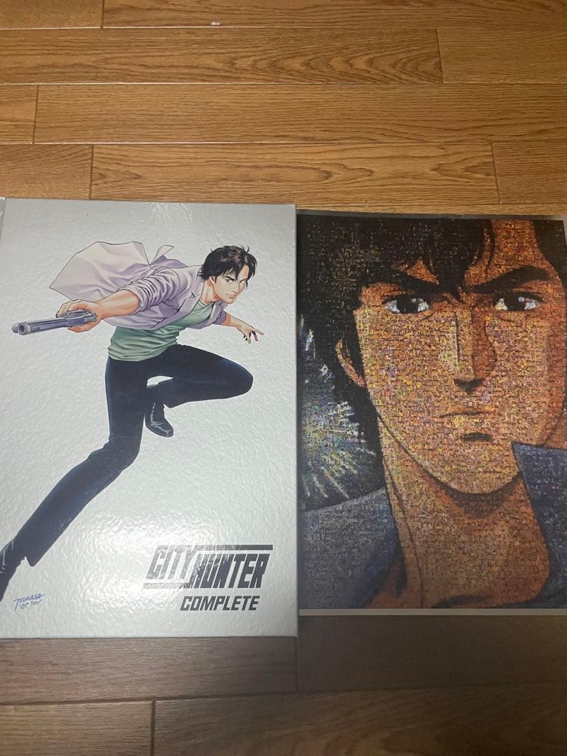 CITY HUNTER COMPLETE DVD BOX 完全予約限定生産