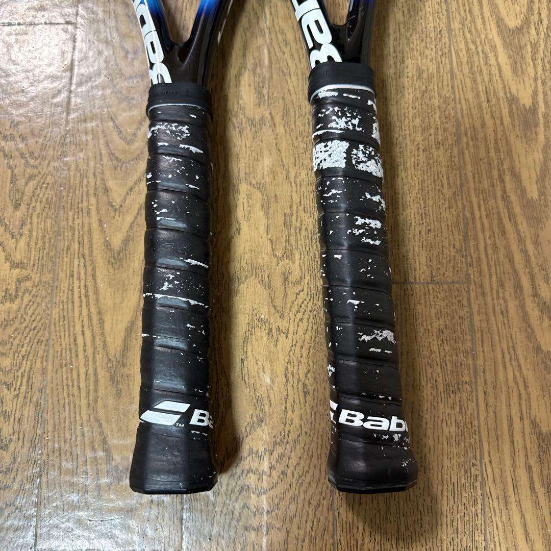 Babolat PureDrive Team 2002年モデルG2 2本セット