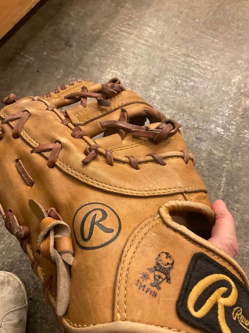 ローリングス HOH 一般軟式 ファーストミット 良品　左投げ