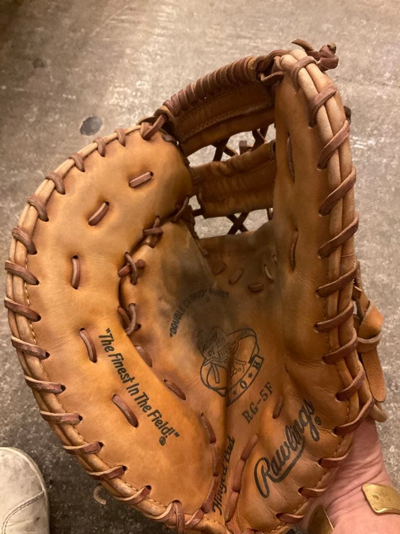 ローリングス HOH 一般軟式 ファーストミット 良品　左投げ