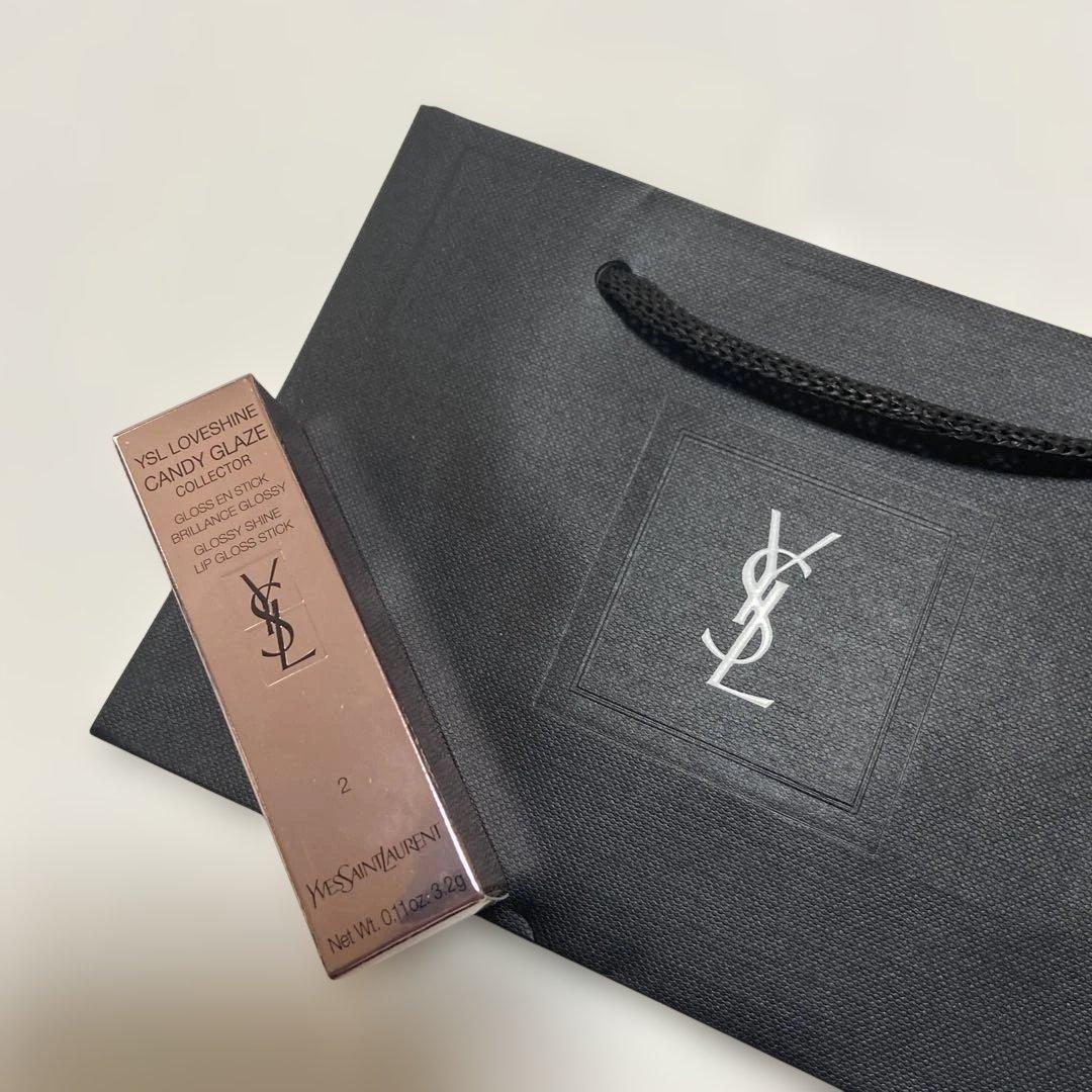 YSL ラブシャイン キャンディグレーズ 2 スプリングコレクション限定