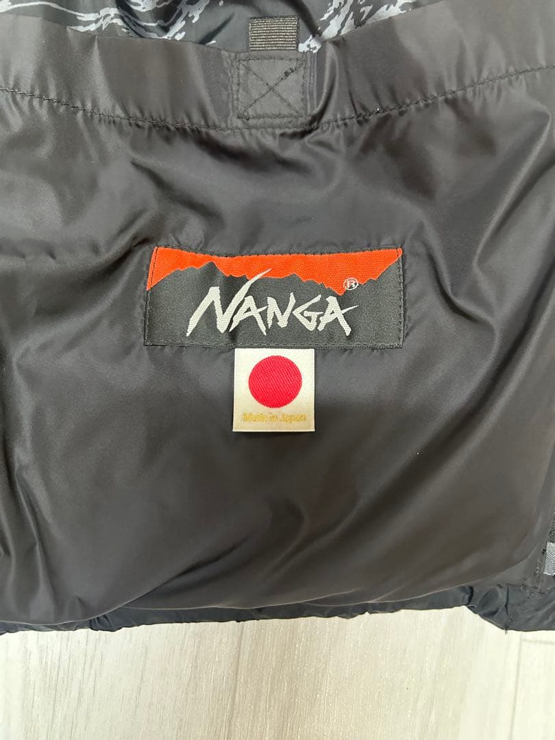 Back Channel × NANGA ダウンベスト　XLサイズ