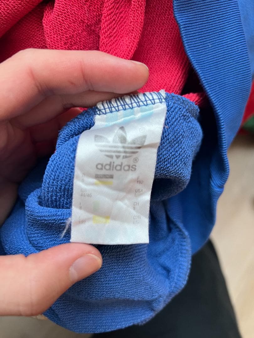 【ラスト価格】90s Adidas オリジナル バイエルンミュンヘン スウェット