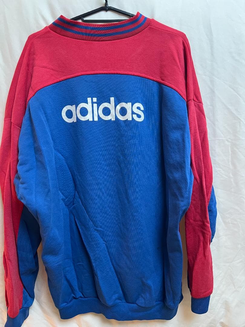 【ラスト価格】90s Adidas オリジナル バイエルンミュンヘン スウェット