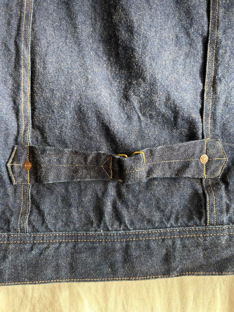TCBジーンズ TCB CAT BOY JKT キャットボーイジャケット