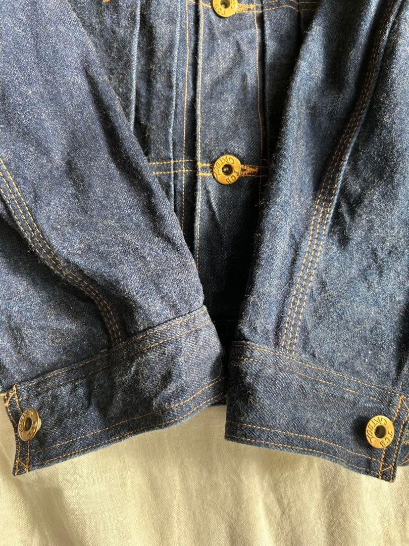 TCBジーンズ TCB CAT BOY JKT キャットボーイジャケット