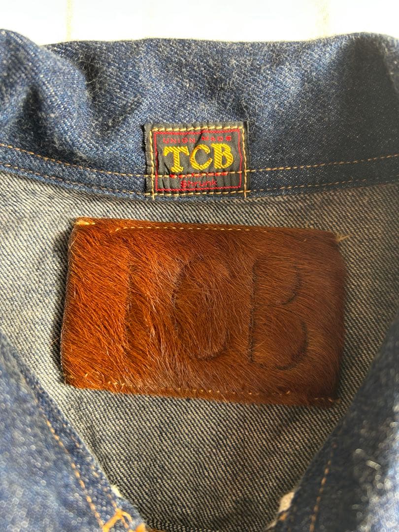 TCBジーンズ TCB CAT BOY JKT キャットボーイジャケット