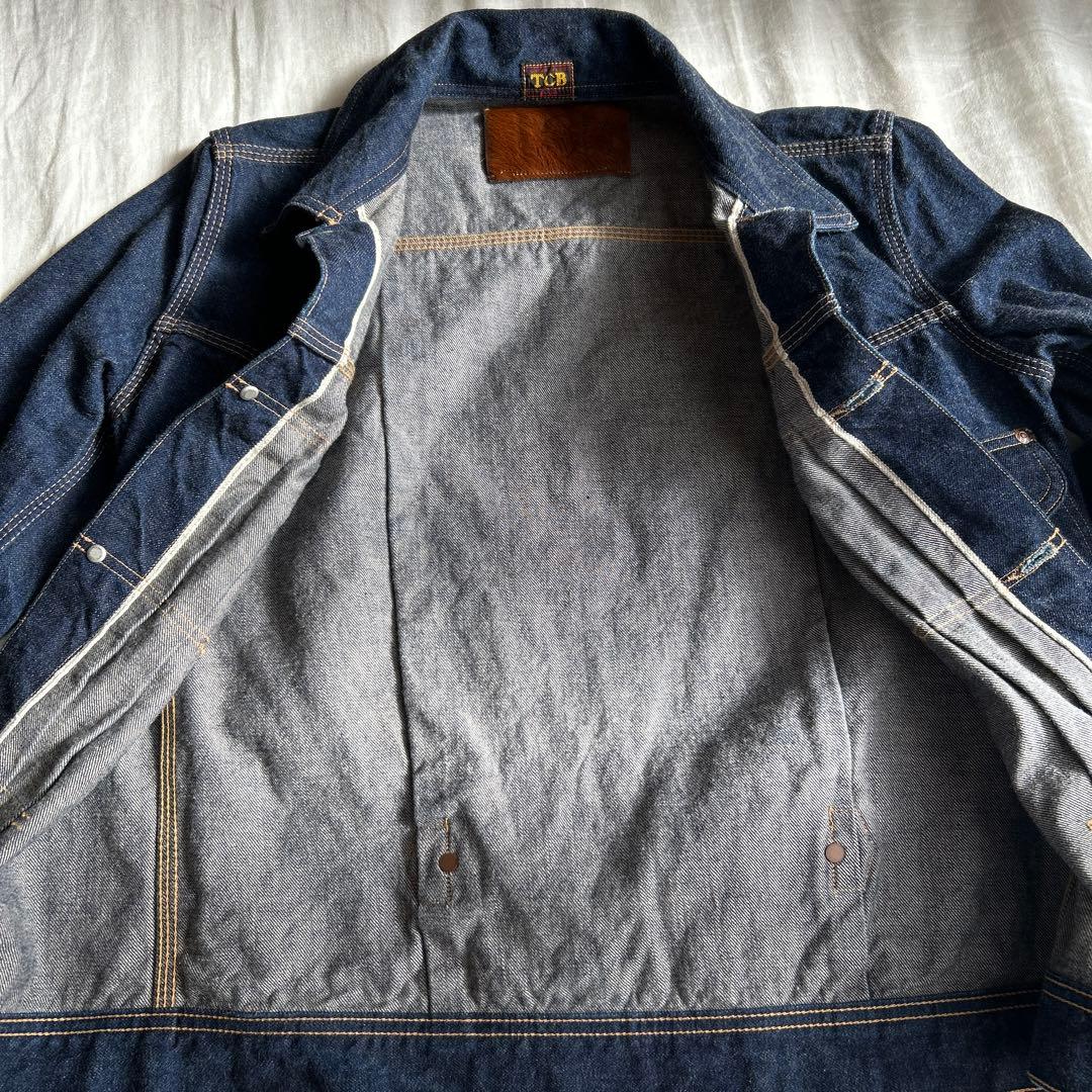 TCBジーンズ TCB CAT BOY JKT キャットボーイジャケット