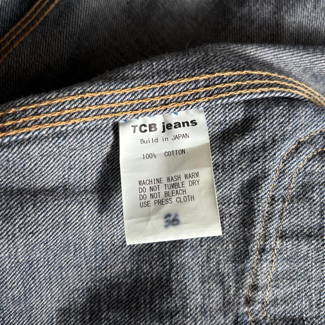 TCBジーンズ TCB CAT BOY JKT キャットボーイジャケット