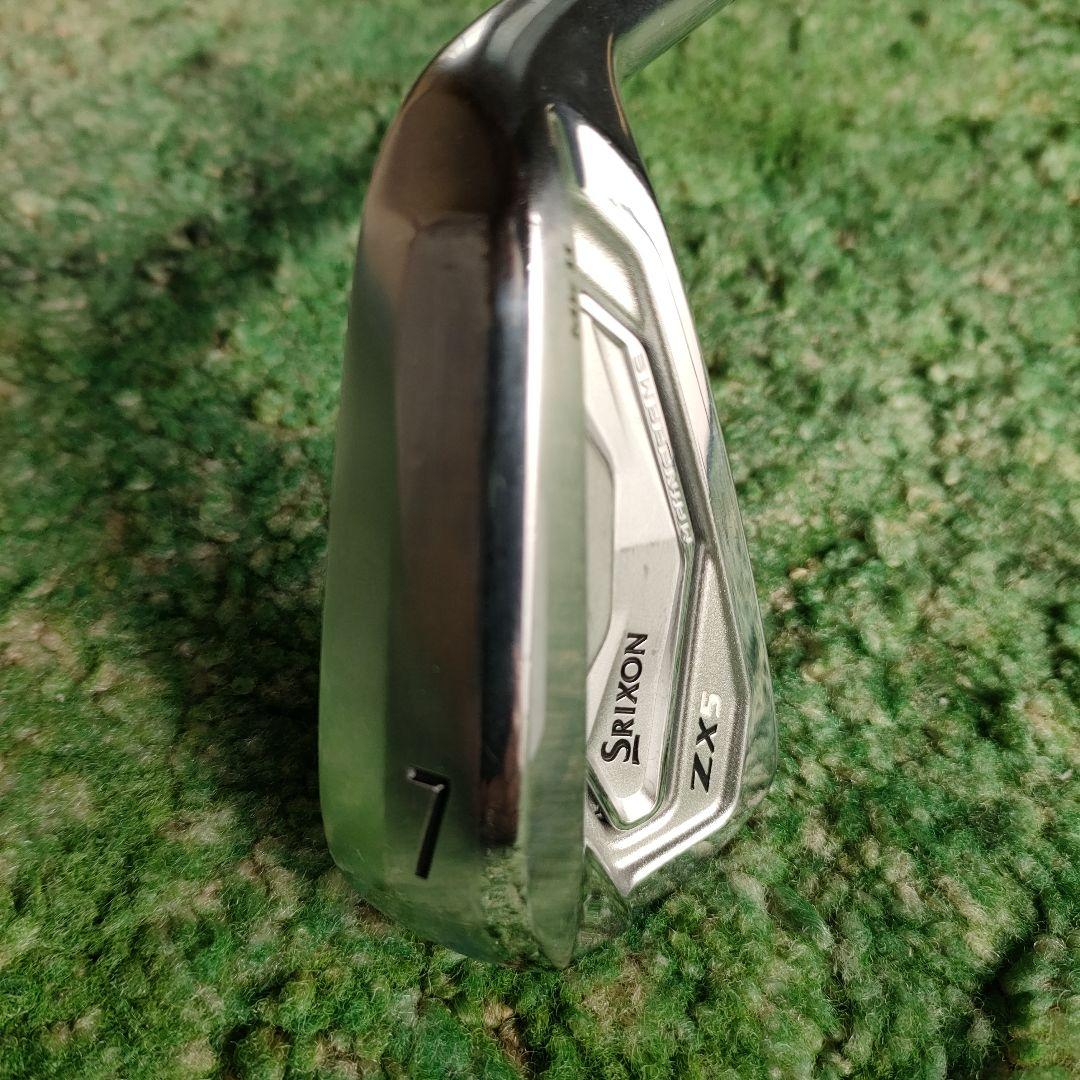 Srixon ZX5 アイアン　７番