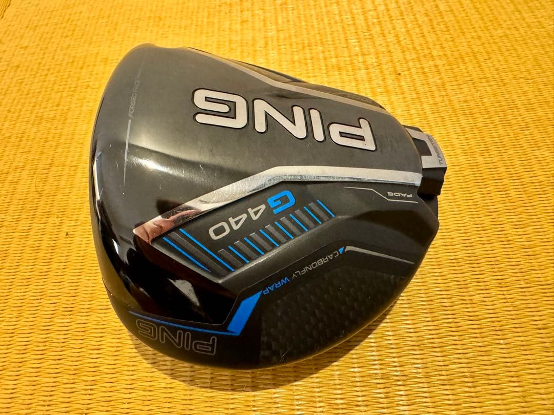 PING G440 MAX ドライバー　9度　ヘッドのみ　日本正規品