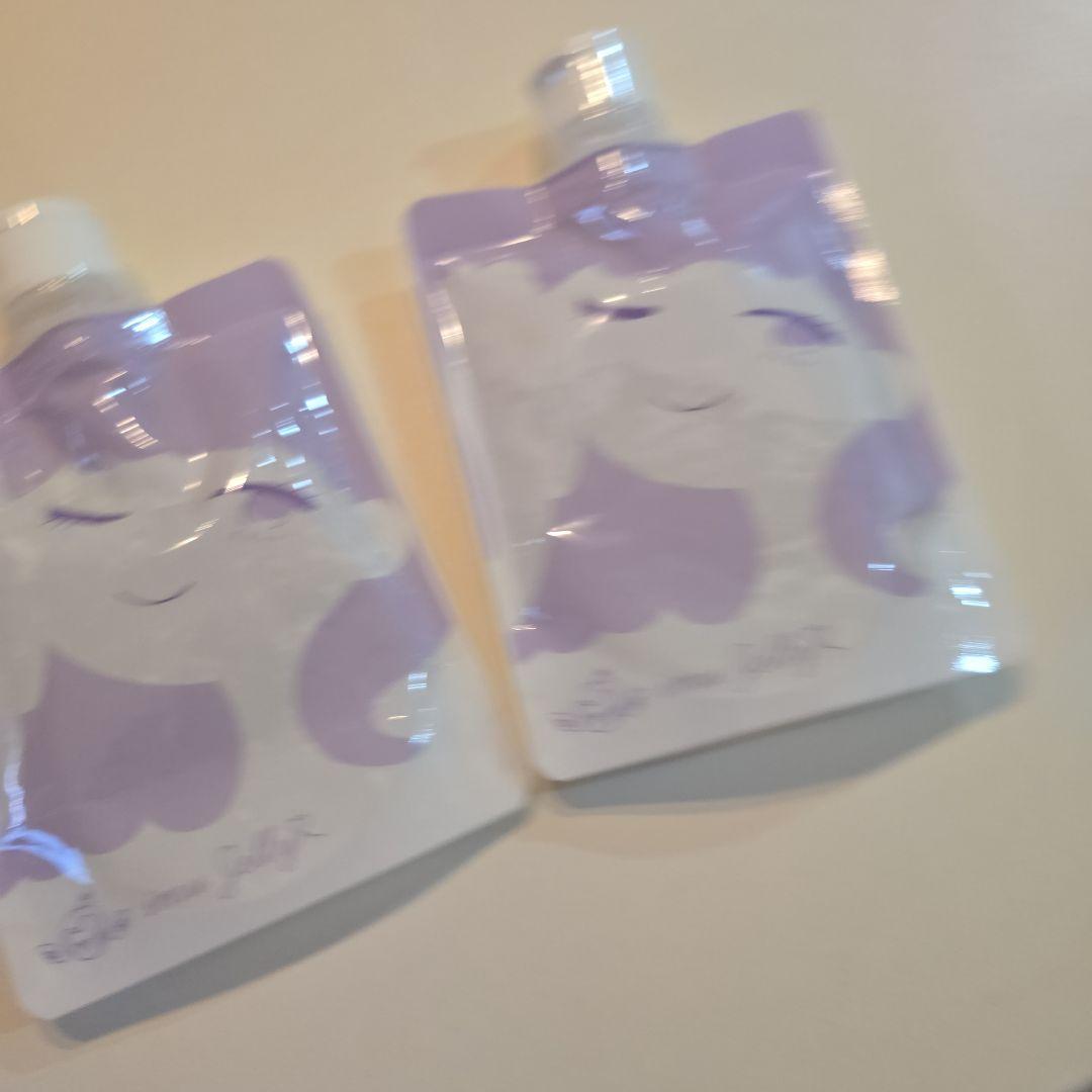 イミュゼリー imu Jelly 洗顔料 2個セット 新品と二回使用