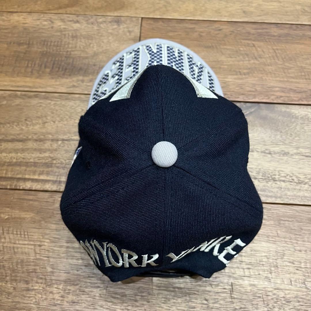 90s ヤンキース　ドン・マッティングリーキャップ ヴィンテージ　メジャーリーグ