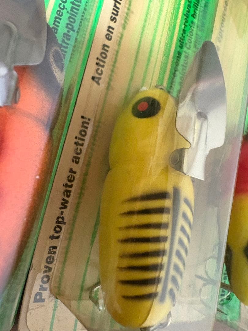 Heddon クレイジークローラー