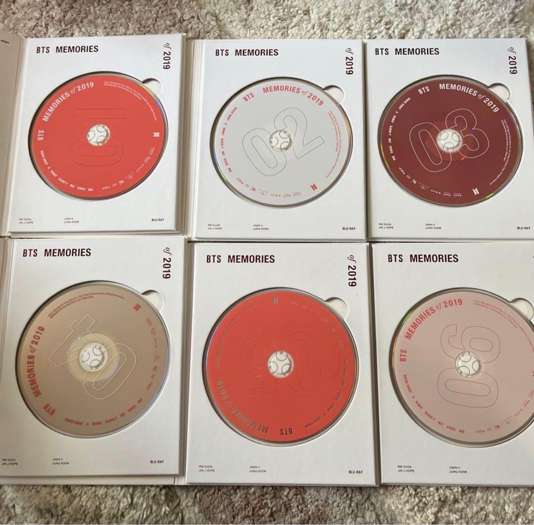 BTS MEMORIES of 2019 Blu-ray ジョングク