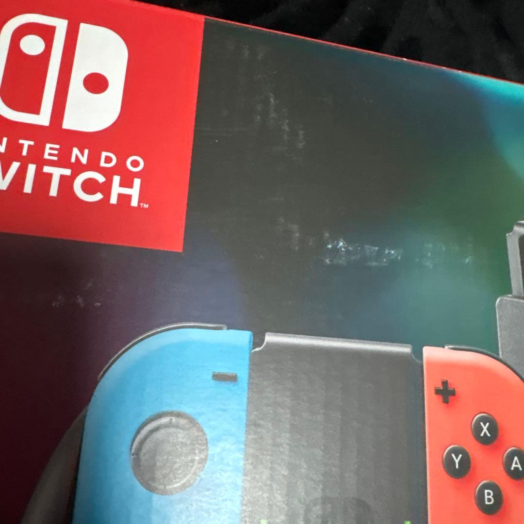 本日のみ 激安 初期化済み NintendoSwitch本体 本体カバー