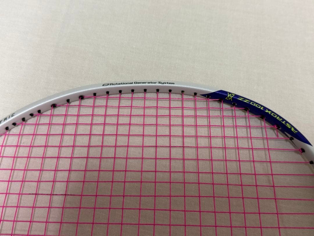 ASTROX 100 ZZ アクセルセンモデル