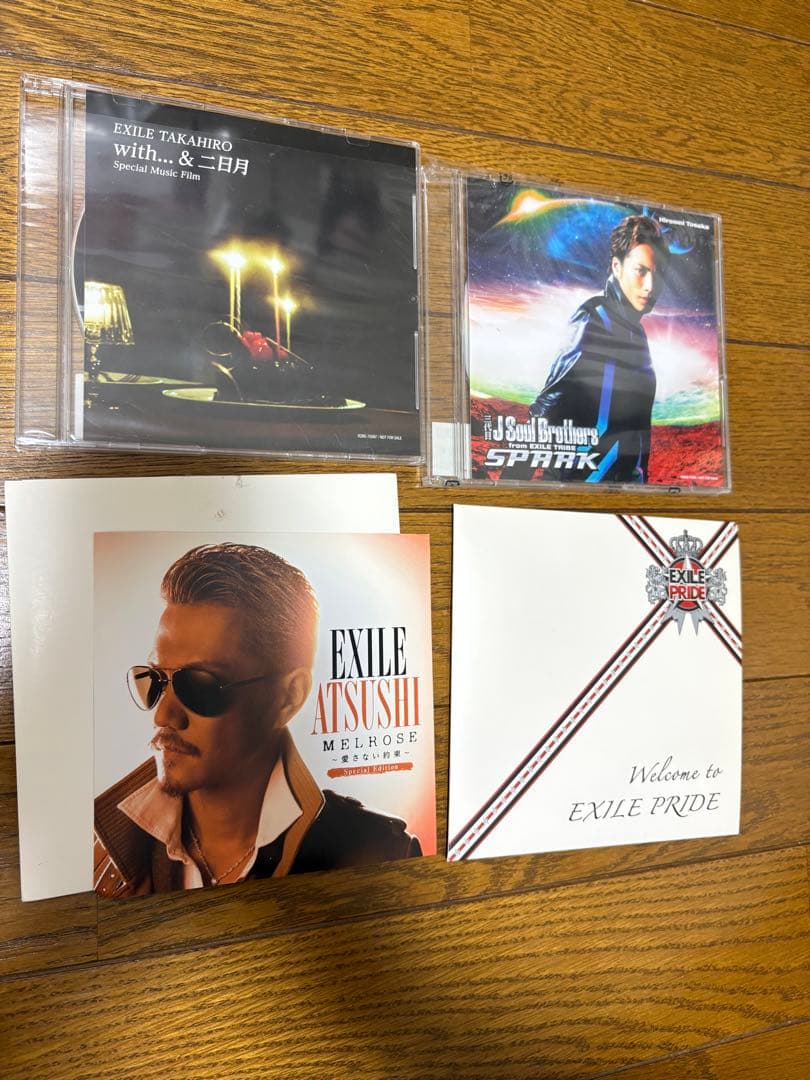 EXILE 三代目JSoulBrothersシングルCD.DVD まとめ売り