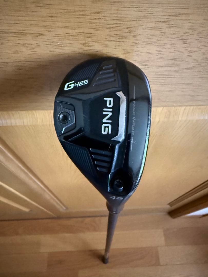 ピンG425ユーティリティウッド
