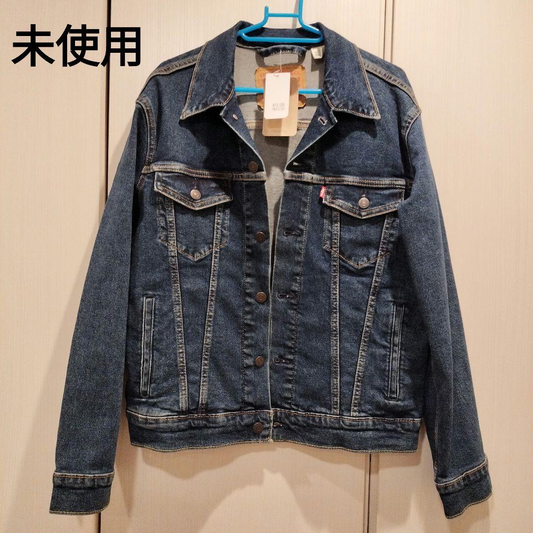 【あーちゃん】Levi's デニムジャケット S　JAPAN size M