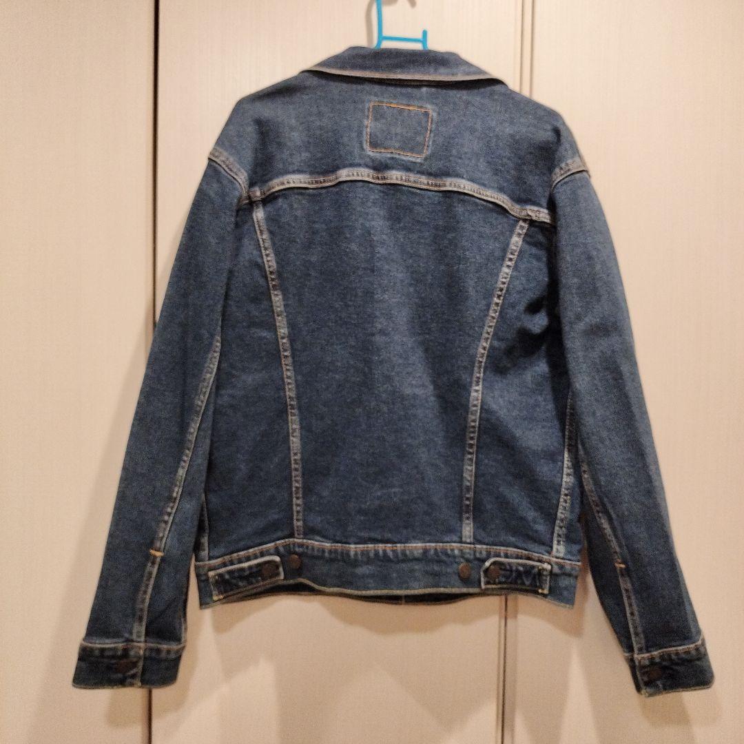 【あーちゃん】Levi's デニムジャケット S　JAPAN size M