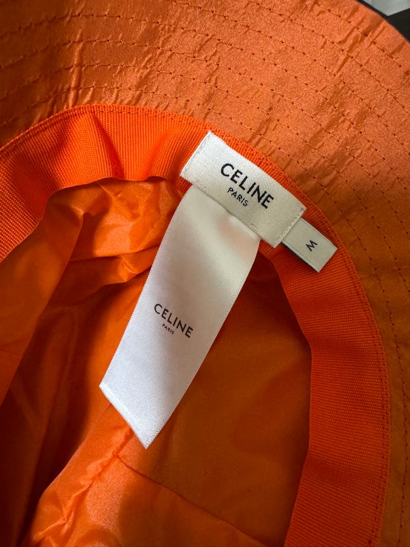 CELINE キルティング バケットハット Mサイズ