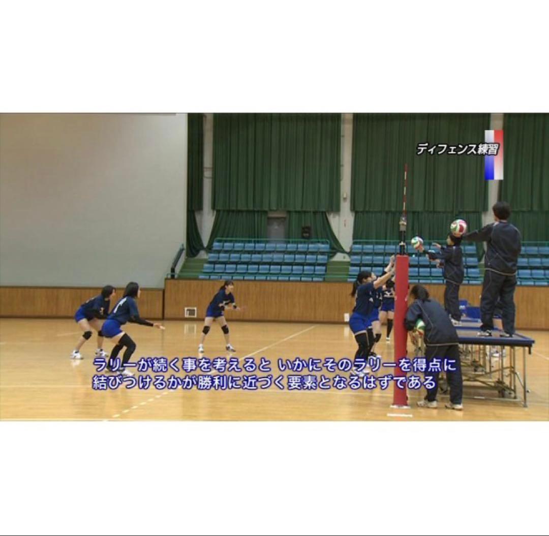 東海大学女子バレーボール部　DVD