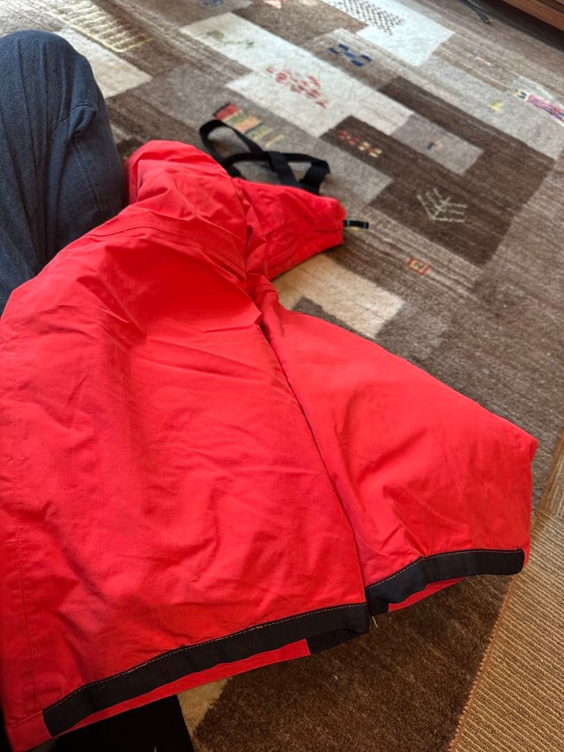 BURTON キッズ ビブパンツ XS 120cm位 スキー使用 美品