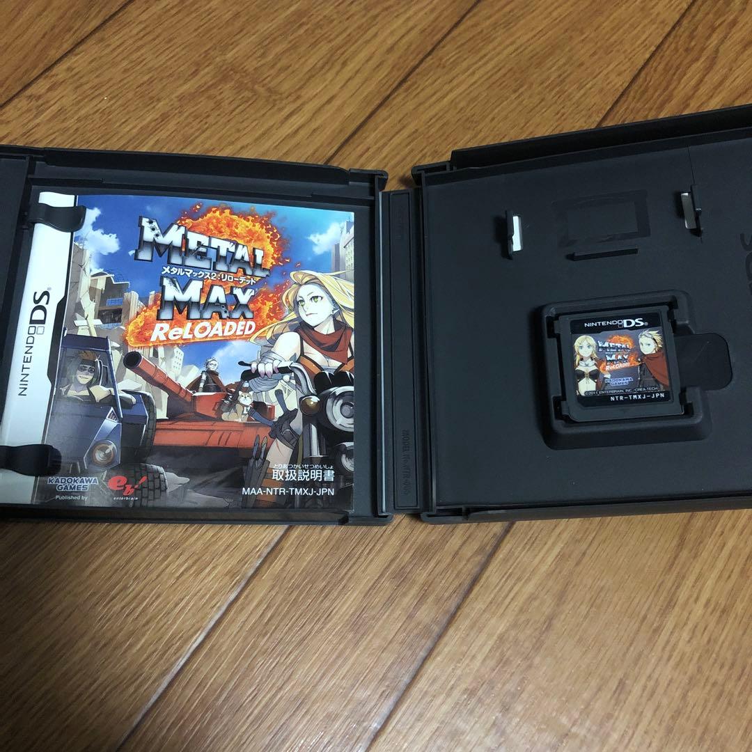 3DS メタルマックス4 DS メタルマックス2リローデッド メタルマックス3