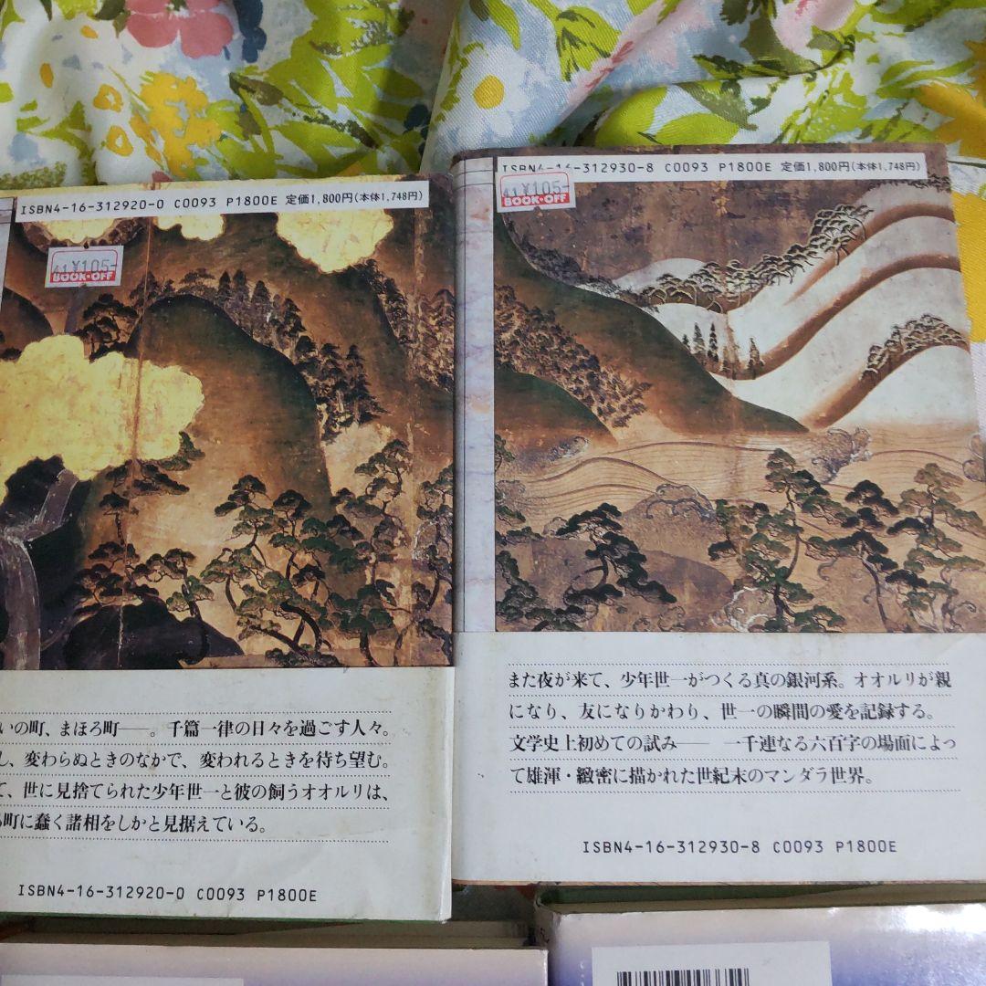 丸山健二 作品集 5冊セット 千日の瑠璃 虹よ 銀の兜の夜