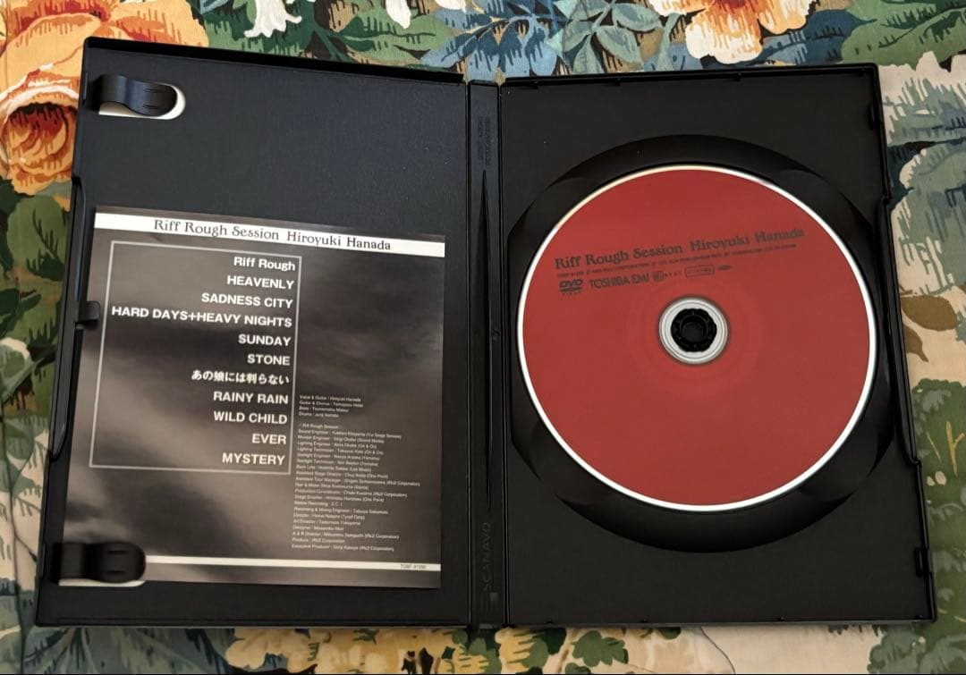 フ*カ様 希少 花田裕之 DVD 「Riff Rough Session」