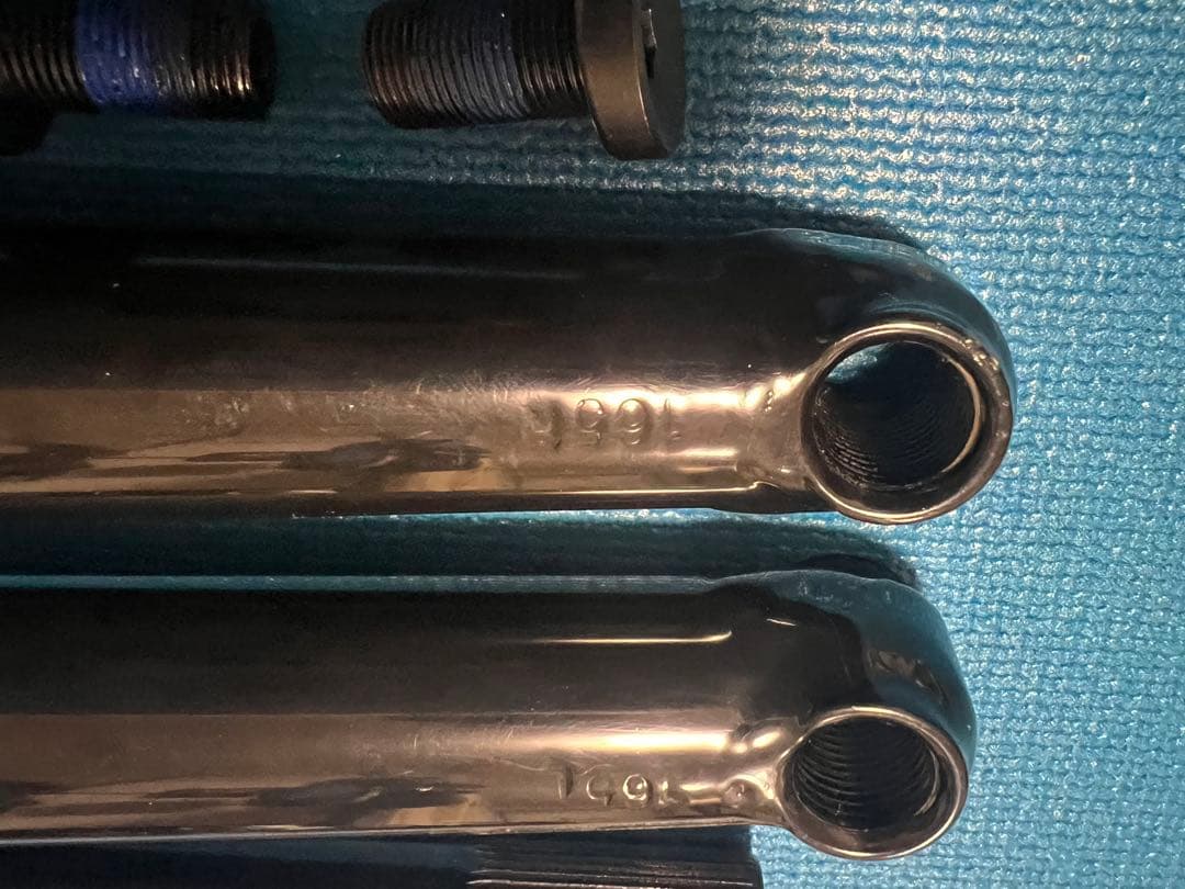 パーツ BMX Cult crew 3pcs cranks,165mm,19mmAxle