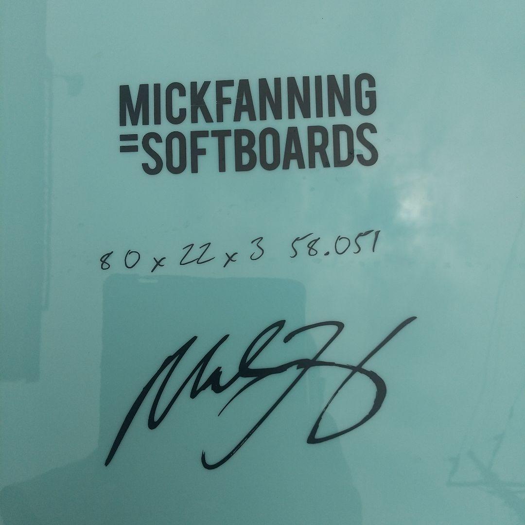 MickFanning \"alleycat\"8ft　ミッドレングス