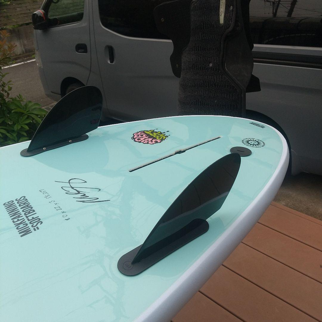 MickFanning \"alleycat\"8ft　ミッドレングス
