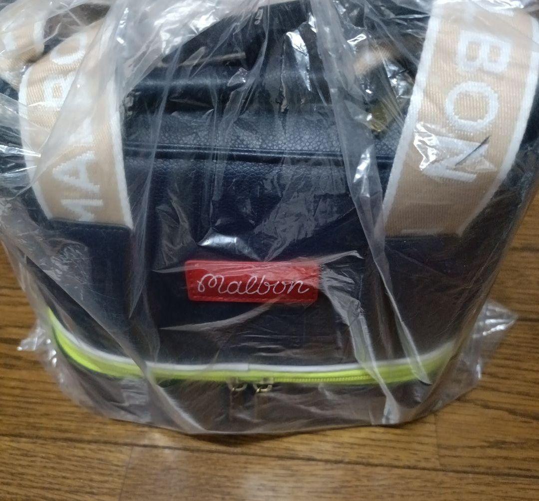 Malbon ゴルフ カートバッグ マルボン ゴルフバッグ 2way