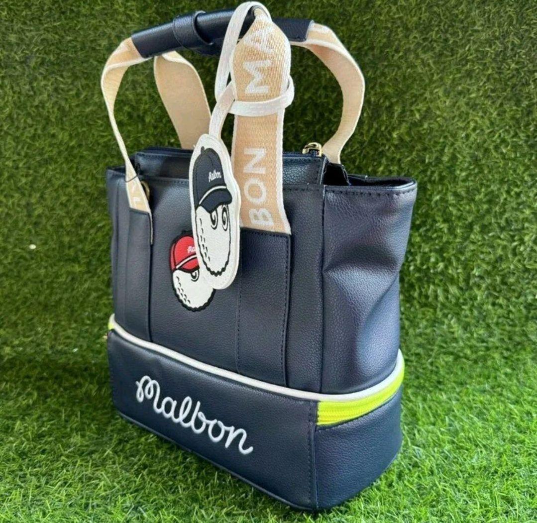 Malbon ゴルフ カートバッグ マルボン ゴルフバッグ 2way