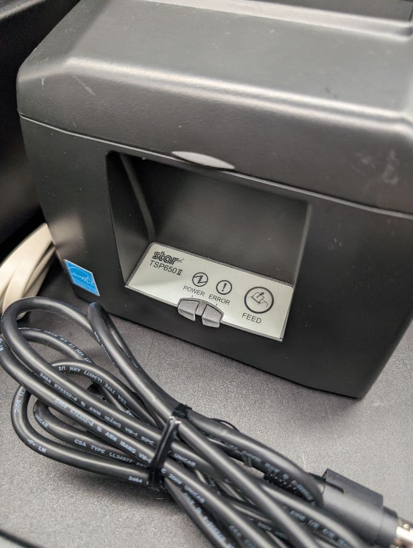 美品■スター精密　サーマルプリンター＆ドロアー■TSP650II　エアレジ対応