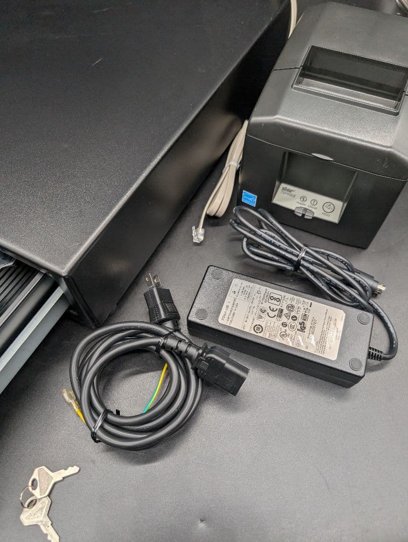 美品■スター精密　サーマルプリンター＆ドロアー■TSP650II　エアレジ対応