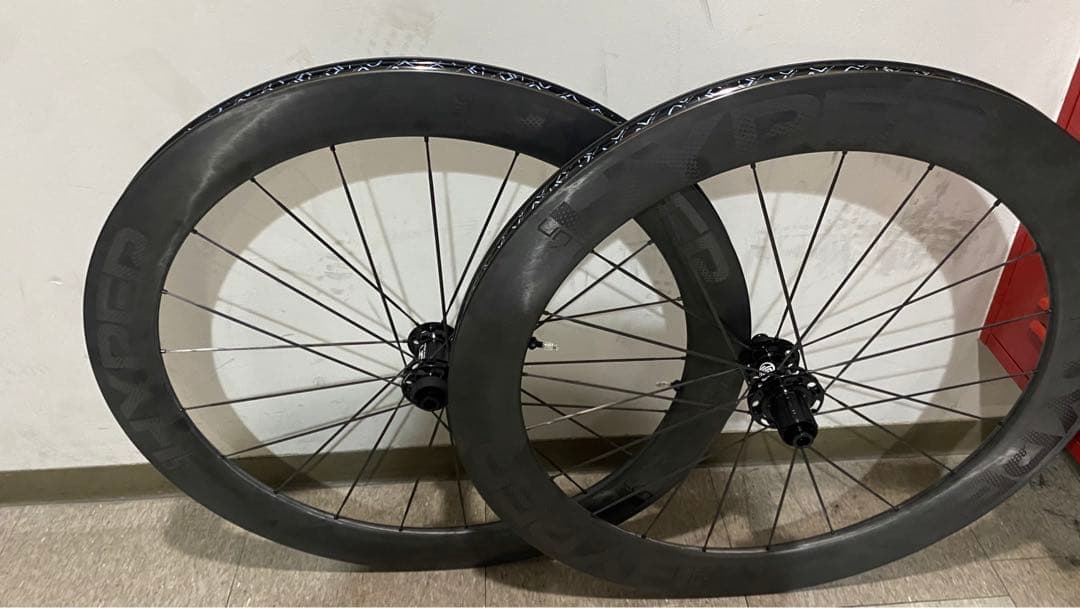 Hyper D67 ENVEシール付きホイール 美品